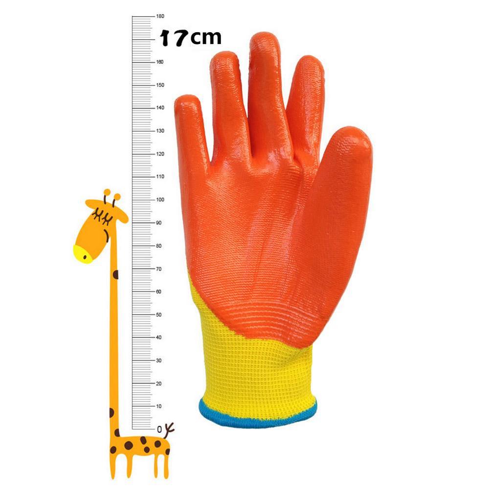 Waterproof Children Gardening Gloves Waterproof Children Gardening Gloves