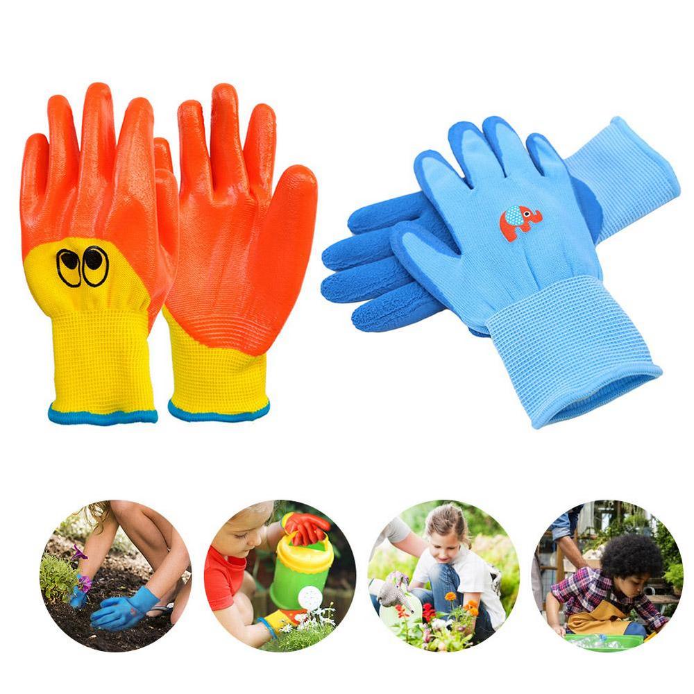 Waterproof Children Gardening Gloves Waterproof Children Gardening Gloves