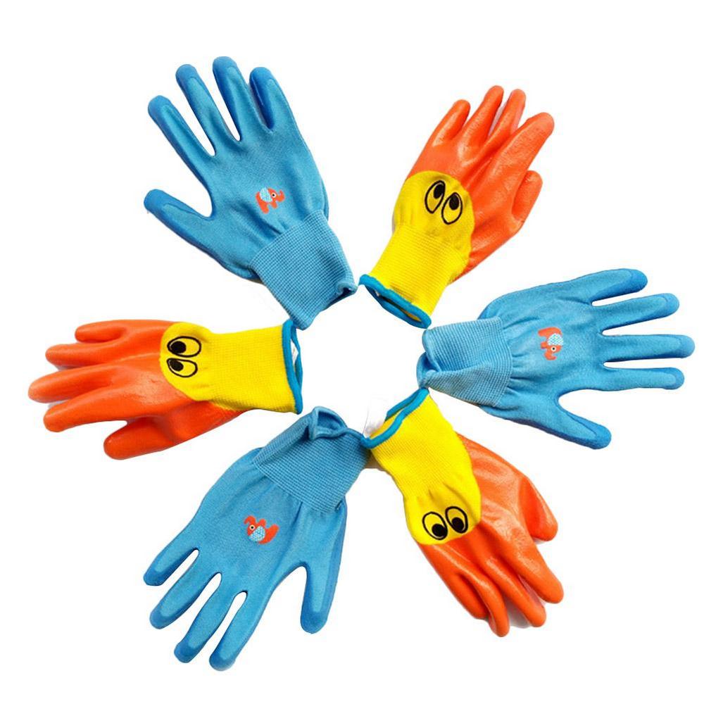 Waterproof Children Gardening Gloves Waterproof Children Gardening Gloves