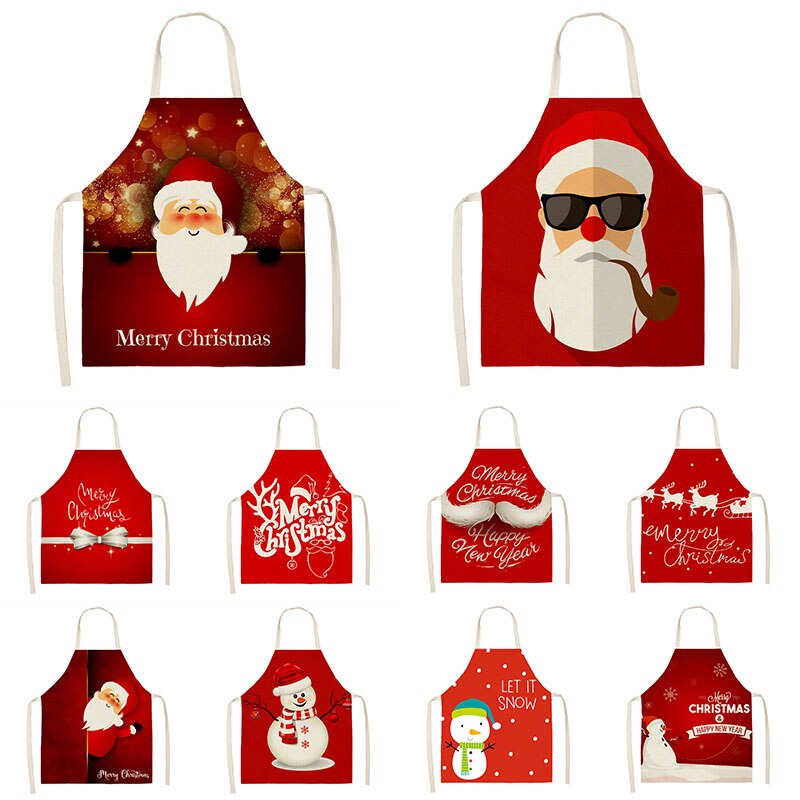Waterproof Christmas Santa Apron