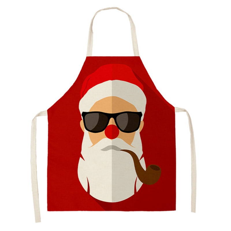 Waterproof Christmas Santa Apron Waterproof Christmas Santa Apron