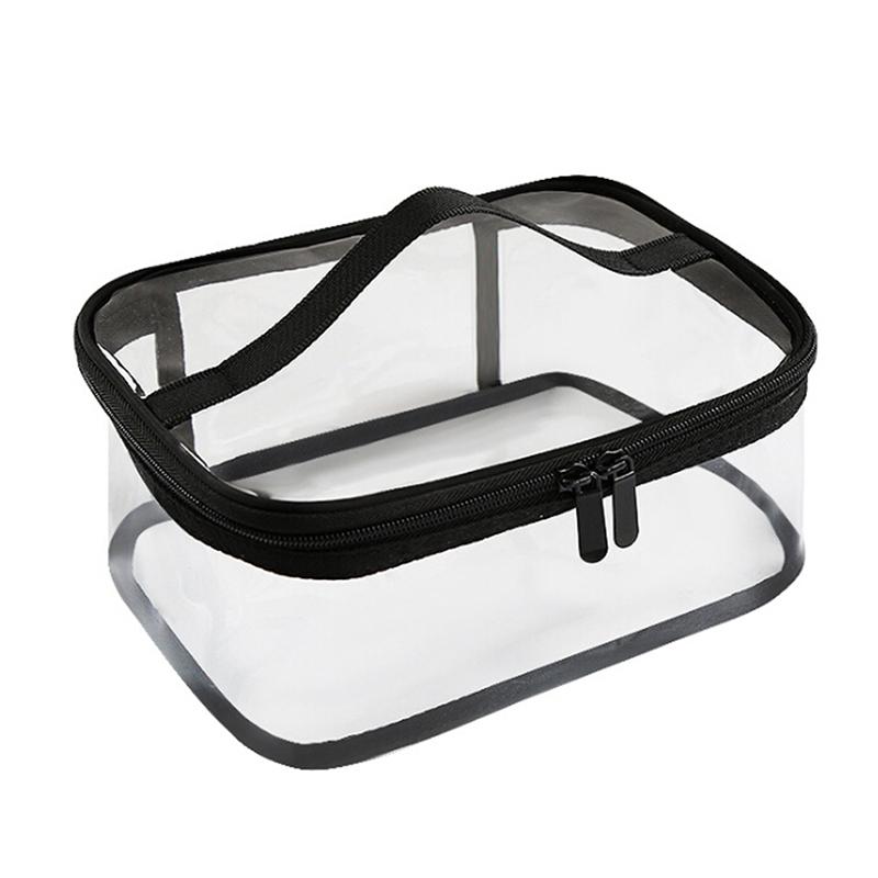 Waterproof Clear Travel Makeup Bag