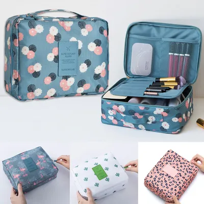 Waterproof Cosmetic Bag Organizer