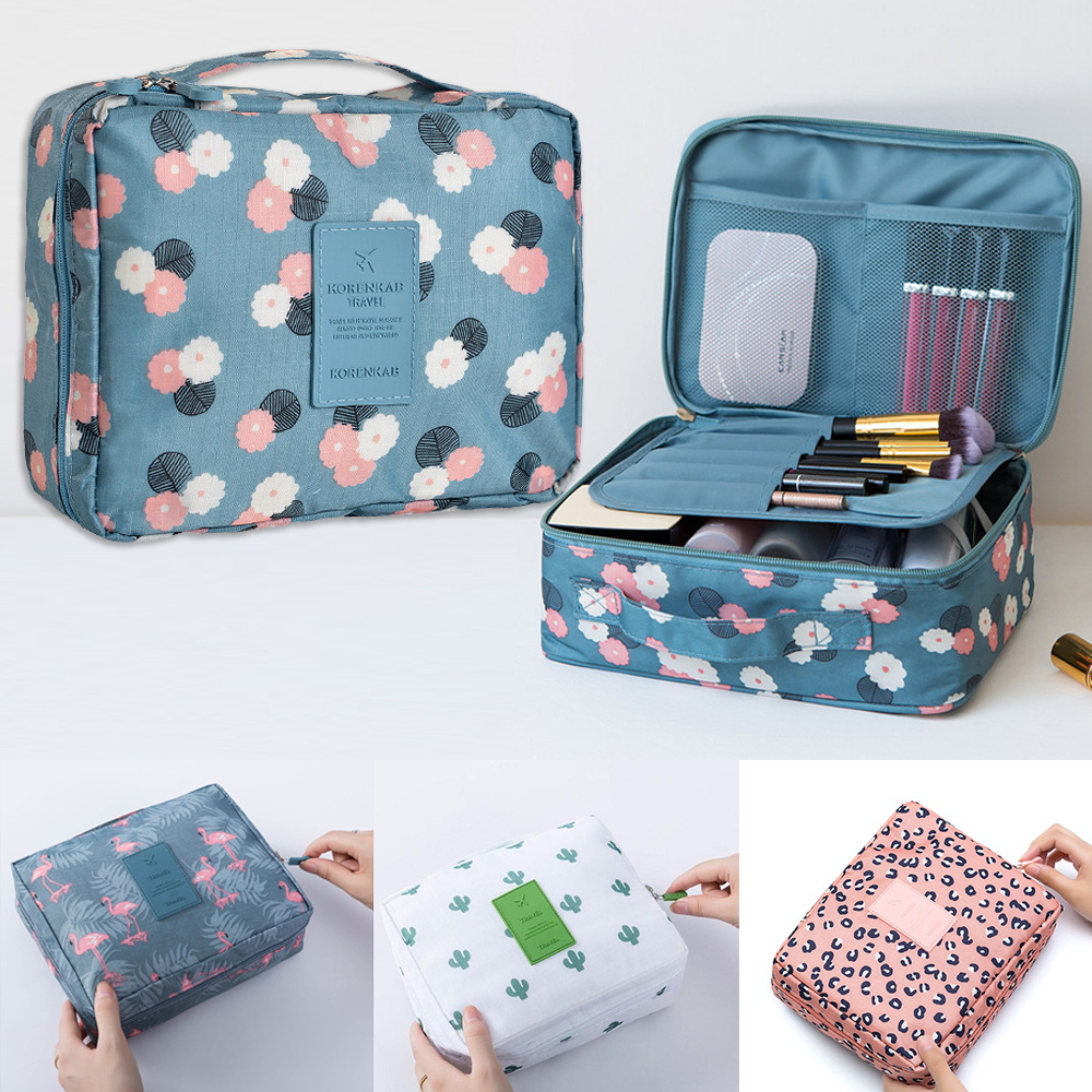 Waterproof Cosmetic Bag Organizer Waterproof Cosmetic Bag Organizer