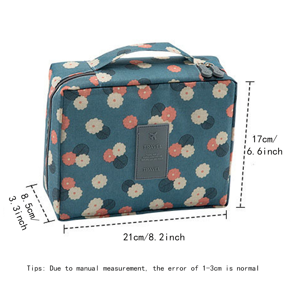 Waterproof Cosmetic Bag Organizer