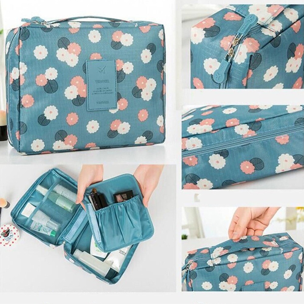 Waterproof Cosmetic Bag Organizer