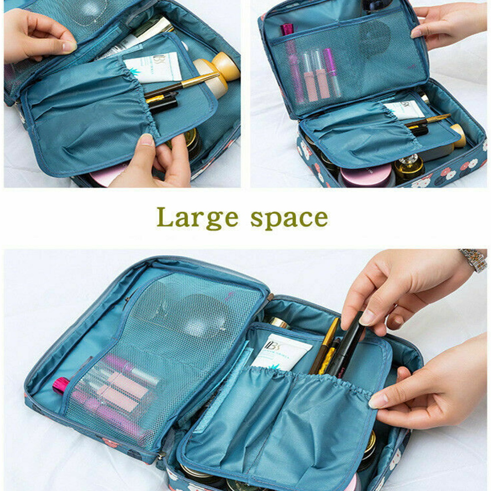 Waterproof Cosmetic Bag Organizer