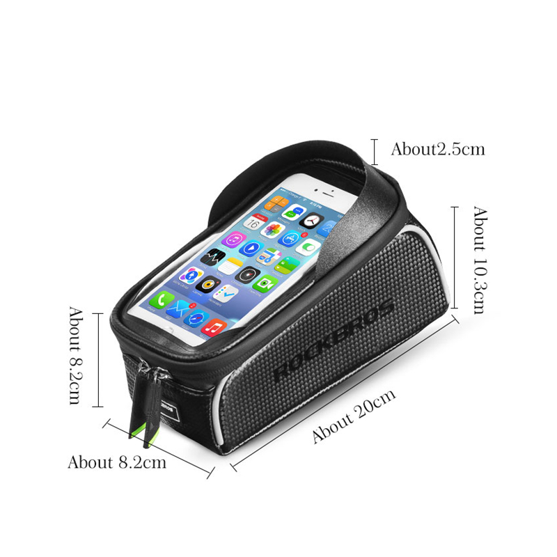 Waterproof Cycling Panniers Phone Case Waterproof Cycling Panniers Phone Case