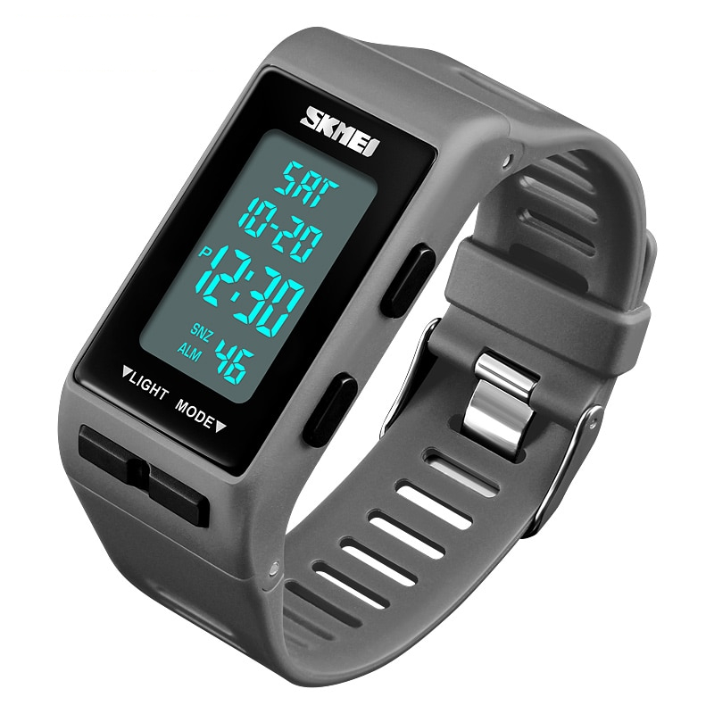 Waterproof Digital Watch Unisex Wristwatch Waterproof Digital Watch Unisex Wristwatch