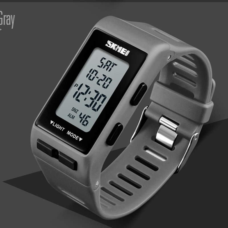 Waterproof Digital Watch Unisex Wristwatch Waterproof Digital Watch Unisex Wristwatch