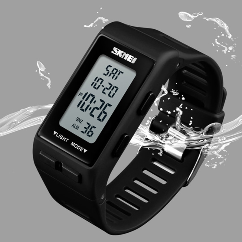 Waterproof Digital Watch Unisex Wristwatch Waterproof Digital Watch Unisex Wristwatch