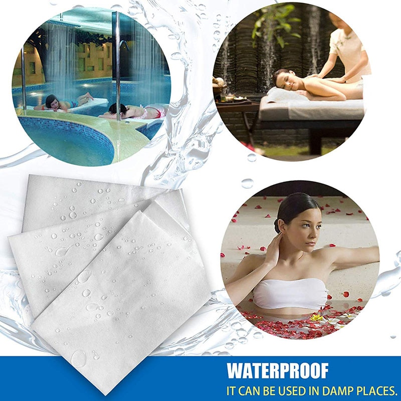 Waterproof Disposable Massage Table Covers Waterproof Disposable Massage Table Covers