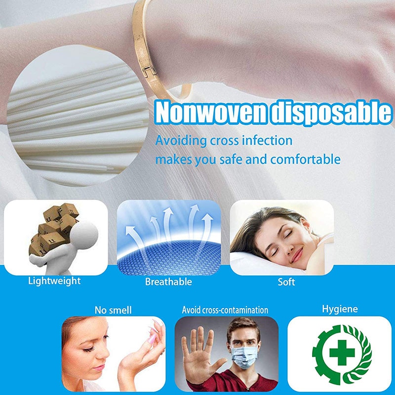 Waterproof Disposable Massage Table Covers Waterproof Disposable Massage Table Covers