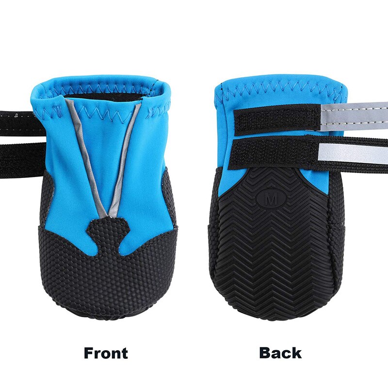 Waterproof Dog Boots Reflective Shoes Waterproof Dog Boots Reflective Shoes