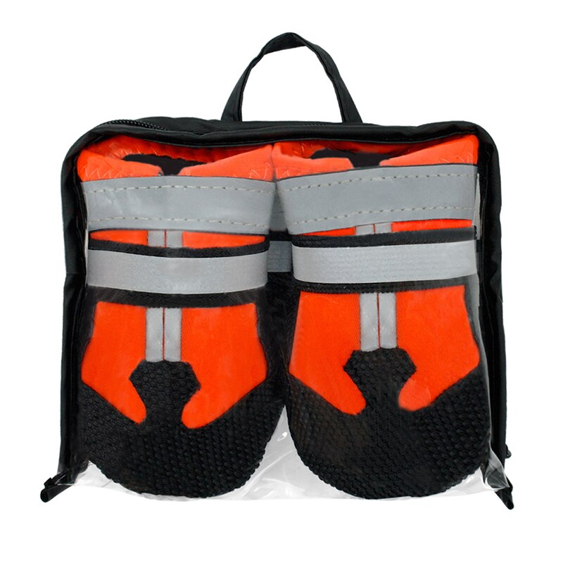 Waterproof Dog Boots Reflective Shoes Waterproof Dog Boots Reflective Shoes