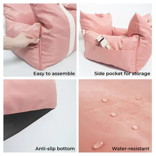 Waterproof Dog Car Seat Cover Pet Animal Nest Cushion Dogs Cats Sofa Bedding Travel Mattress for Pets Waterproof Dog Car Seat Cover Pet Animal Nest Cushion Dogs Cats Sofa Bedding Travel Mattress for Pets