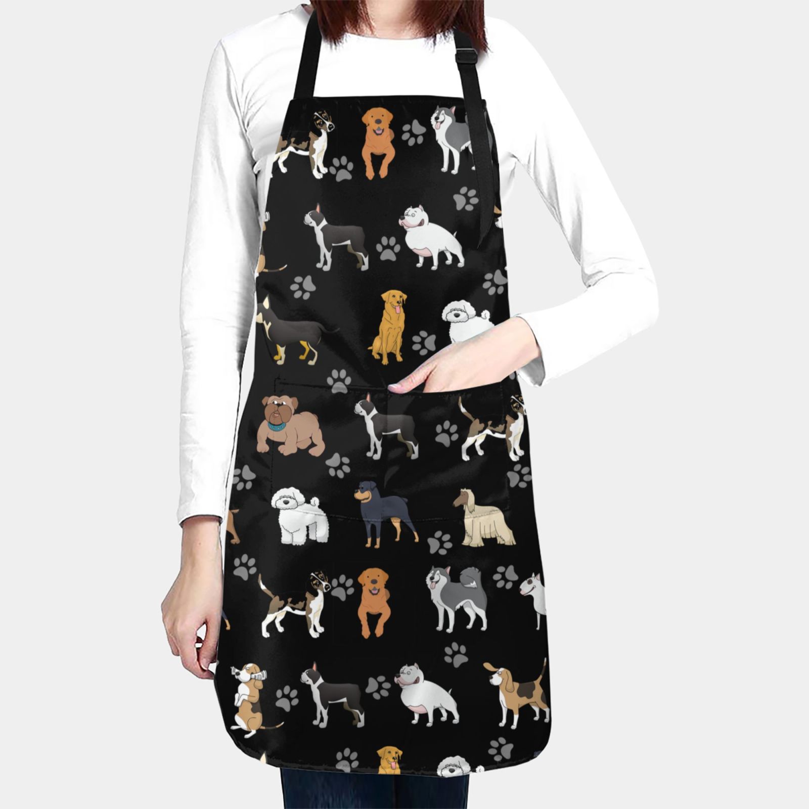 Waterproof Dog Grooming Apron Waterproof Dog Grooming Apron