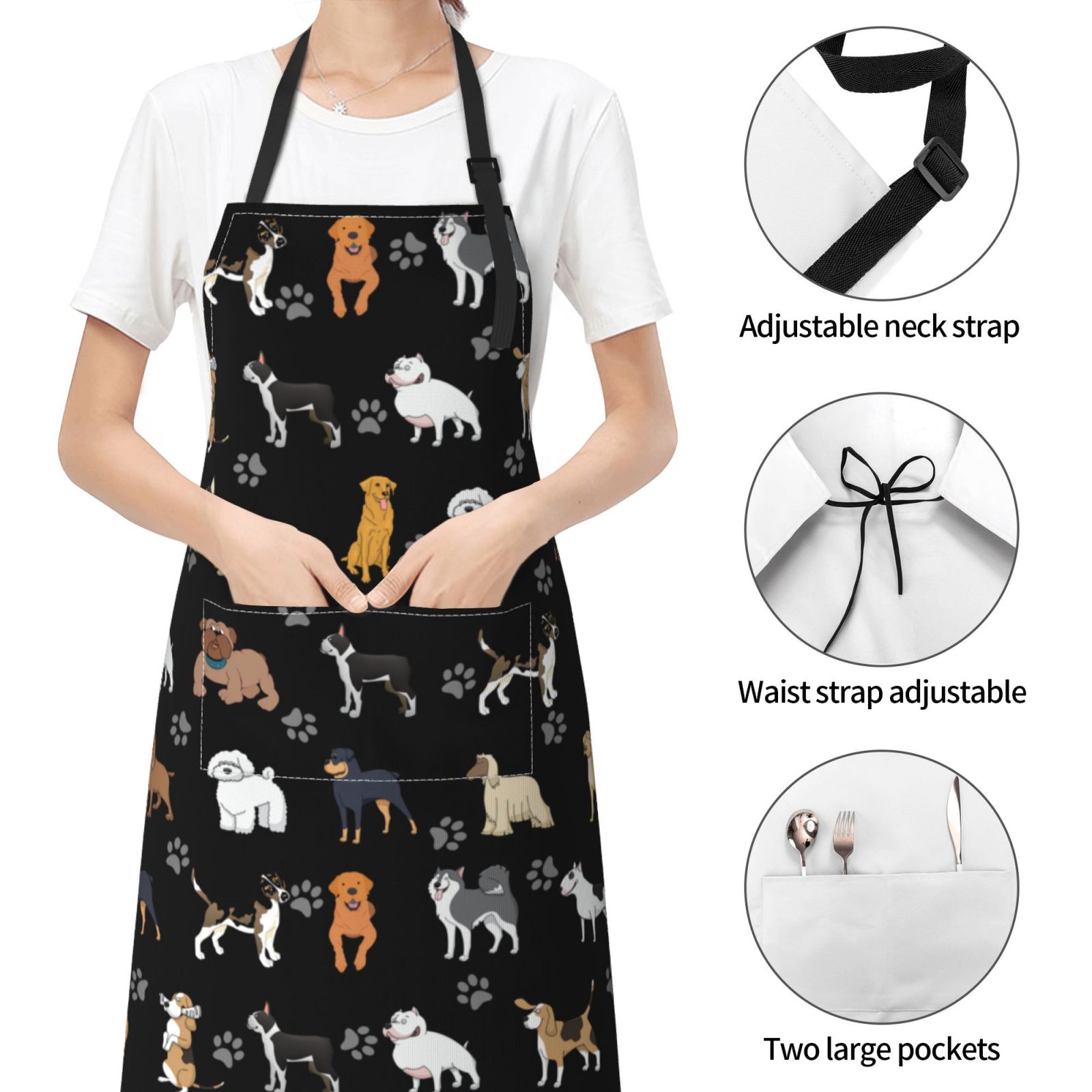 Waterproof Dog Grooming Apron