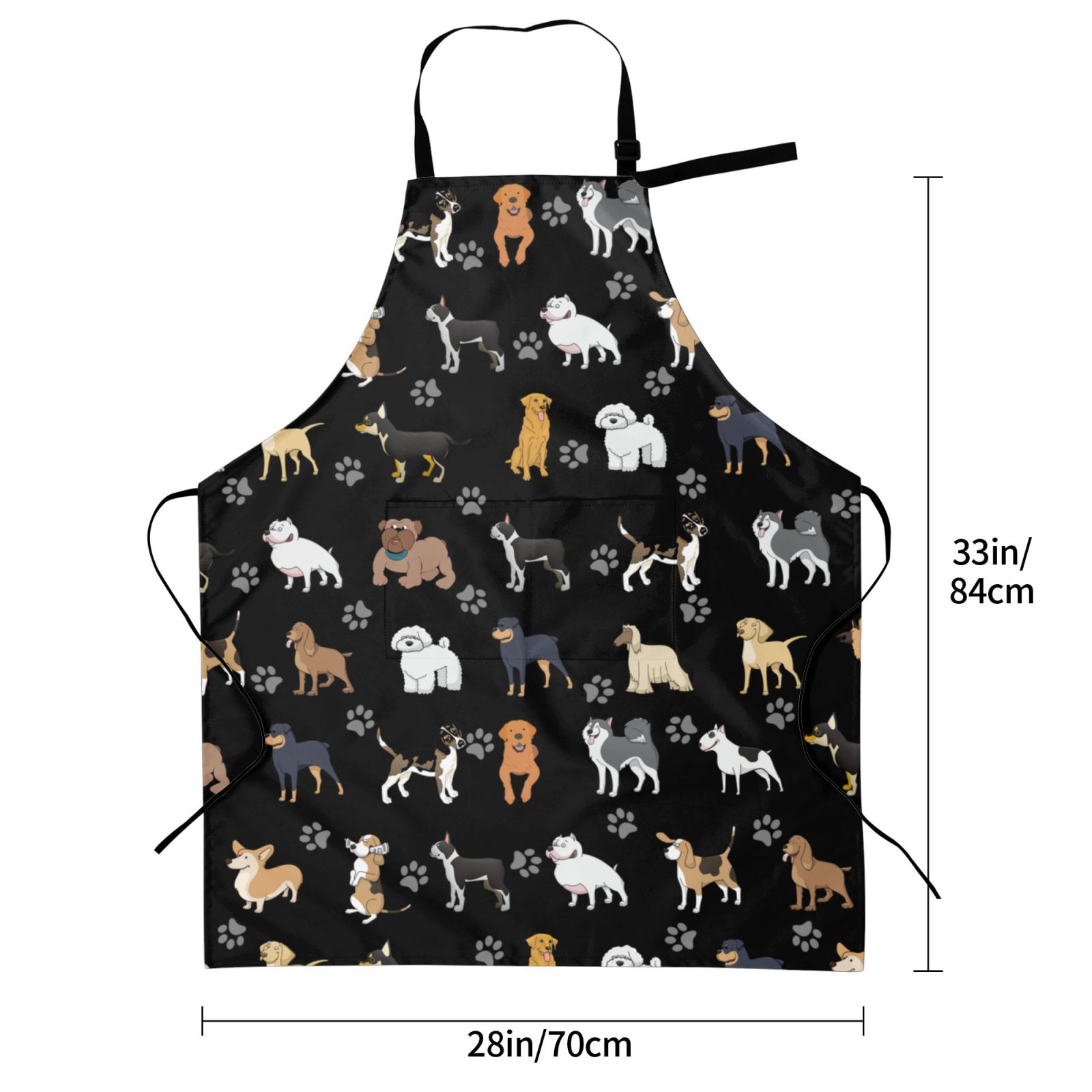 Waterproof Dog Grooming Apron
