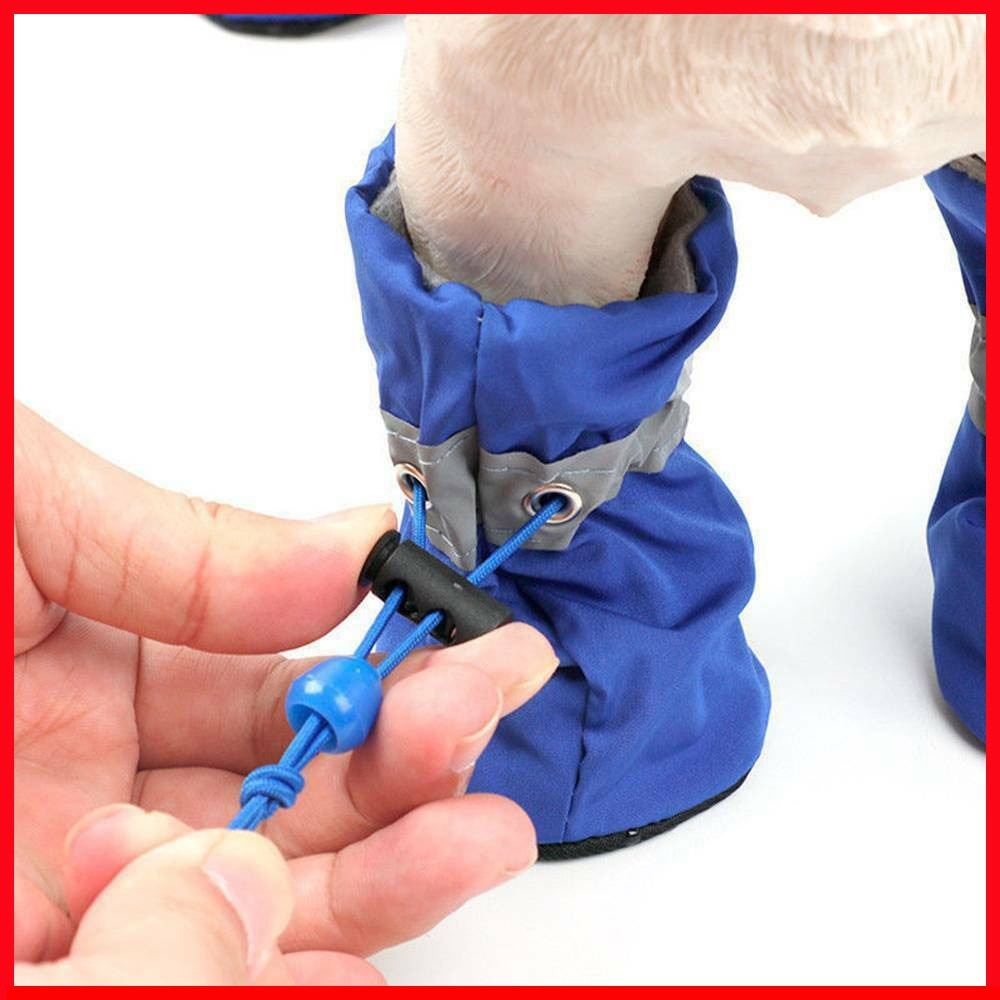 Waterproof Dog Rain Shoes Waterproof Dog Rain Shoes