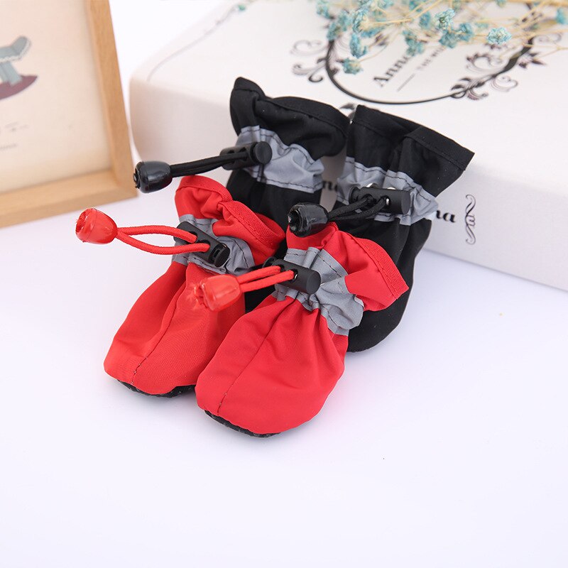 Waterproof Dog Rain Shoes