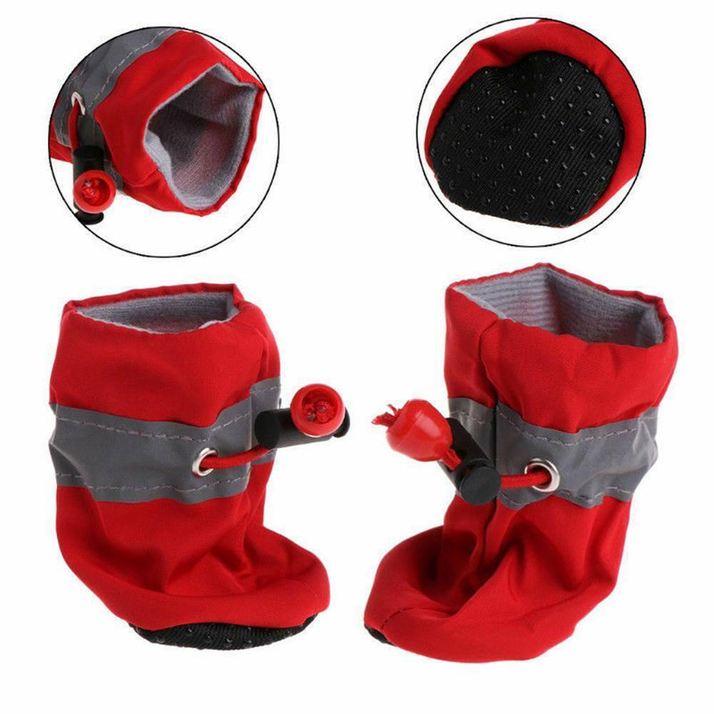 Waterproof Dog Rain Shoes