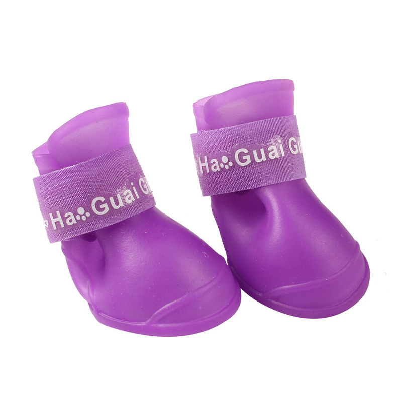 Waterproof Dog Rubber Boots (4 Pcs) Waterproof Dog Rubber Boots (4 Pcs)