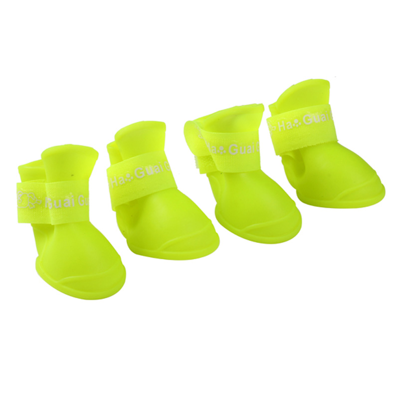 Waterproof Dog Rubber Boots (4 Pcs) Waterproof Dog Rubber Boots (4 Pcs)