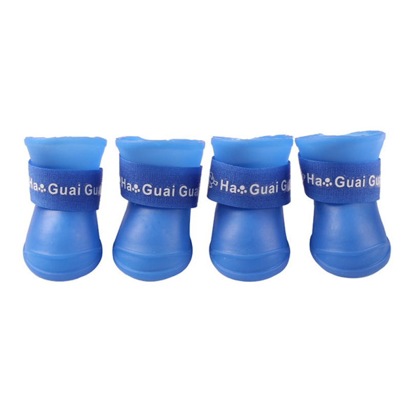 Waterproof Dog Rubber Boots (4 Pcs) Waterproof Dog Rubber Boots (4 Pcs)