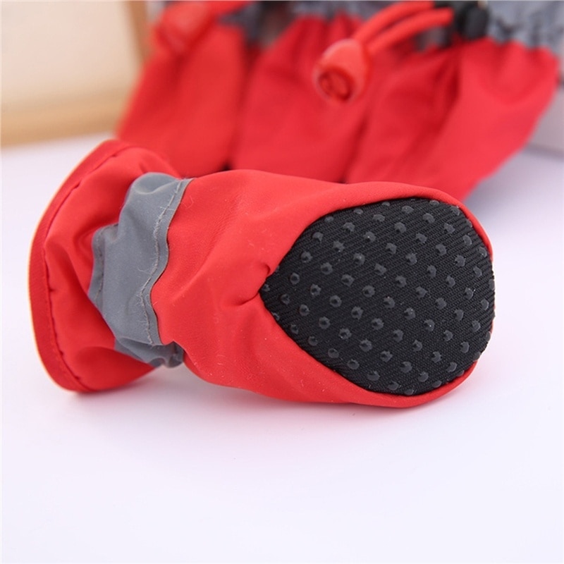 Waterproof Dog Shoes Rain Boots Waterproof Dog Shoes Rain Boots