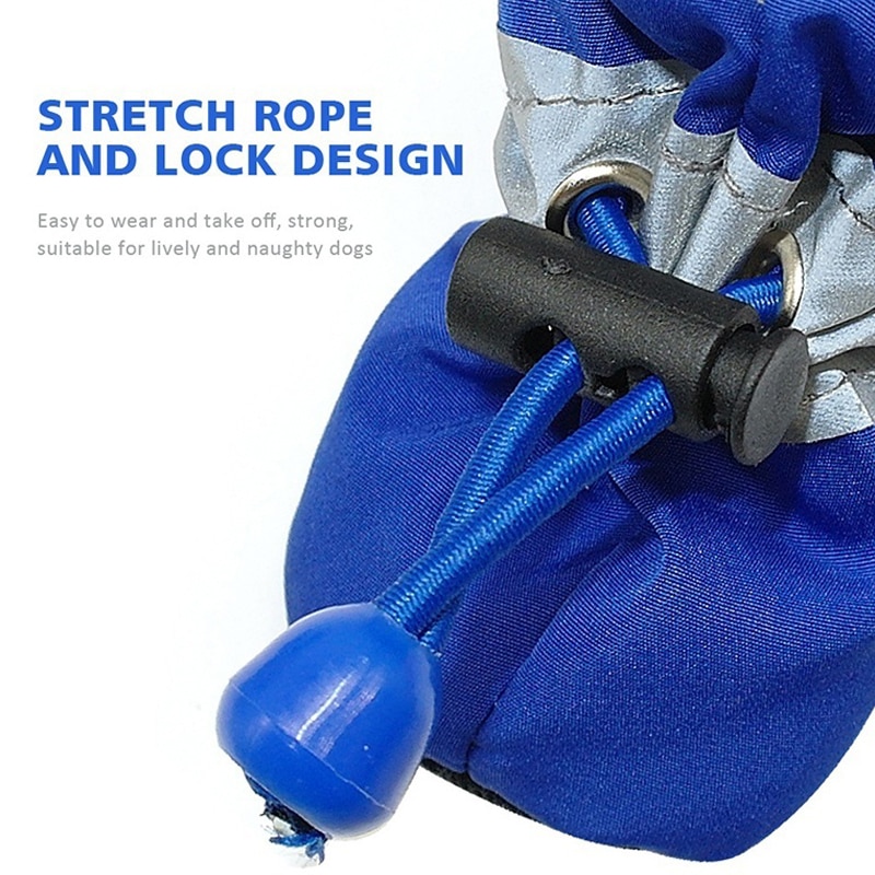 Waterproof Dog Shoes Rain Boots Waterproof Dog Shoes Rain Boots