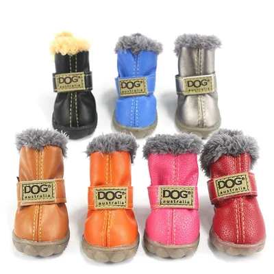 Waterproof Dog Winter Boots Waterproof Dog Winter Boots