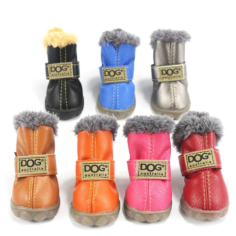 Waterproof Dog Winter Boots Waterproof Dog Winter Boots