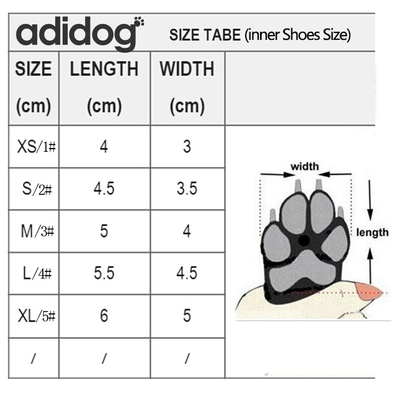 Waterproof Dog Winter Boots Waterproof Dog Winter Boots