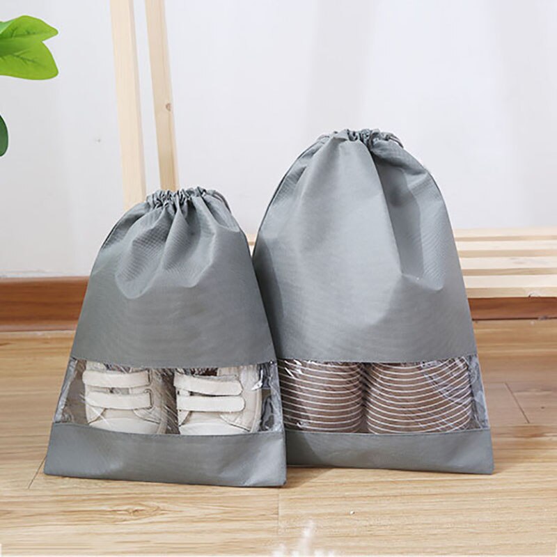Waterproof Drawstring Shoe Bag Waterproof Drawstring Shoe Bag