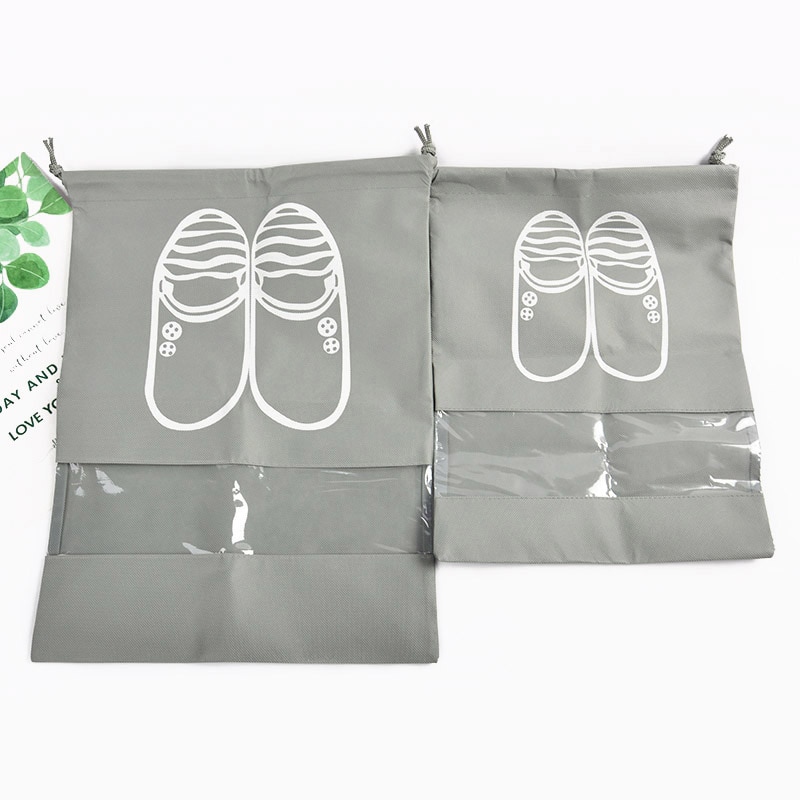 Waterproof Drawstring Shoe Bag Waterproof Drawstring Shoe Bag