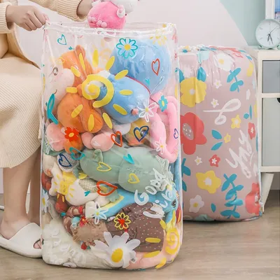 Waterproof Drawstring Toy Storage Bag Waterproof Drawstring Toy Storage Bag