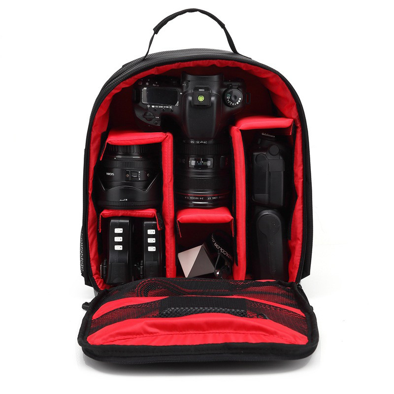 Waterproof DSLR Camera Backpack