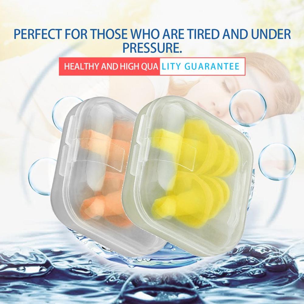 Waterproof Ear Plugs 1 Pair with Case Waterproof Ear Plugs 1 Pair with Case