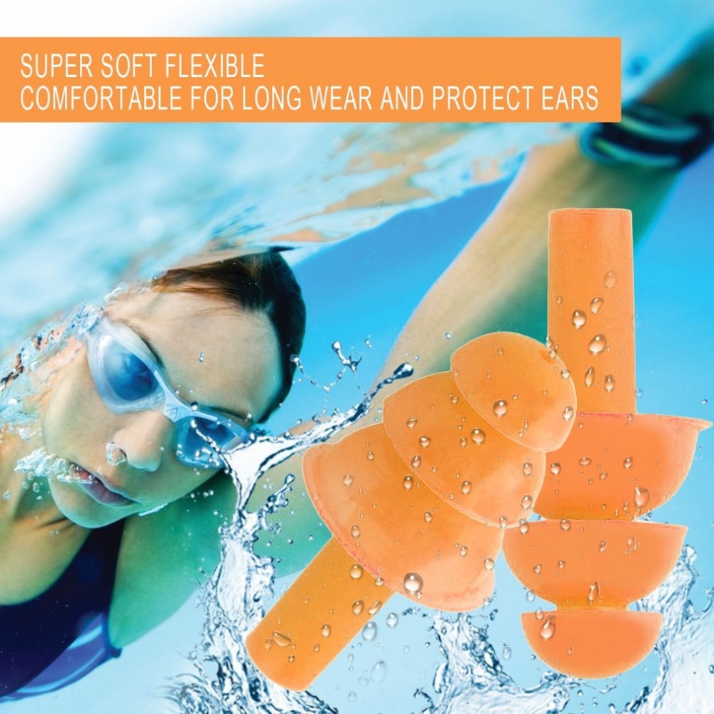 Waterproof Ear Plugs 1 Pair with Case Waterproof Ear Plugs 1 Pair with Case