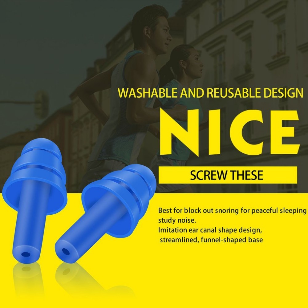 Waterproof Ear Plugs 1 Pair with Case Waterproof Ear Plugs 1 Pair with Case