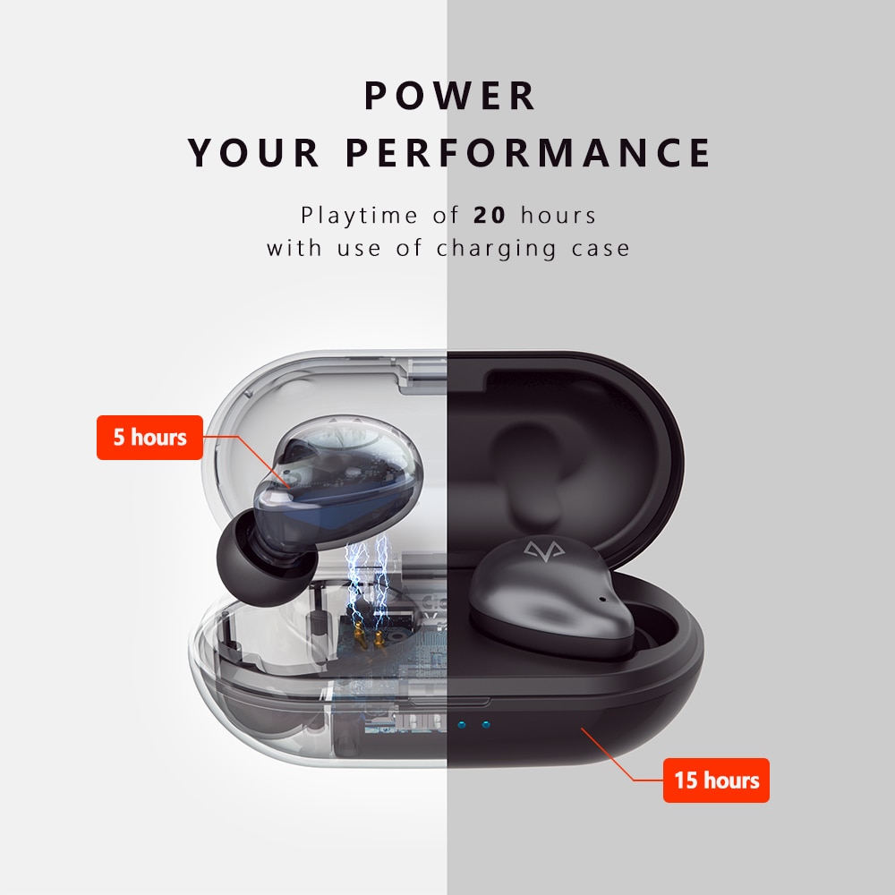 Waterproof Earbuds Bluetooth Device Waterproof Earbuds Bluetooth Device