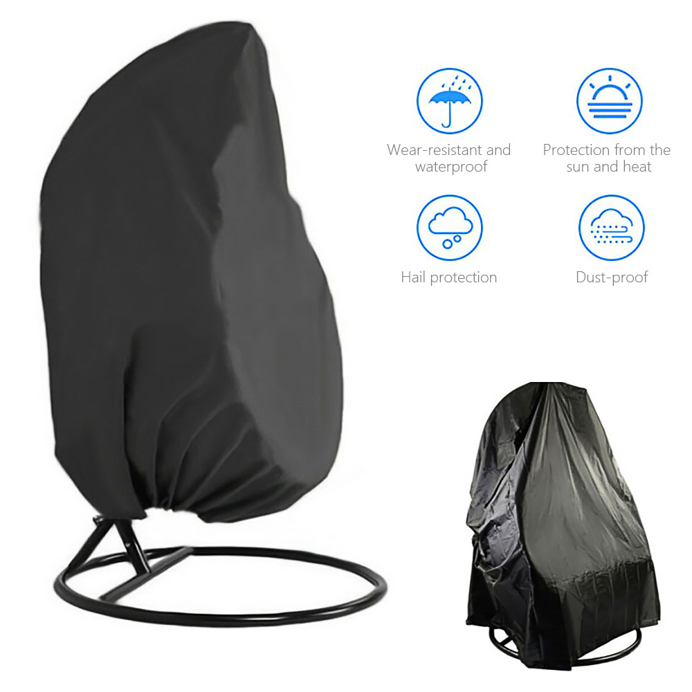 Waterproof Egg Chair Cover with Zipper Waterproof Egg Chair Cover with Zipper