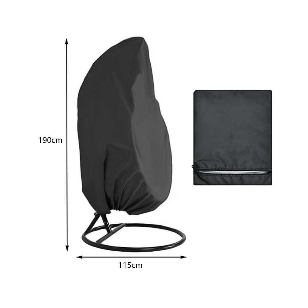 Waterproof Egg Chair Cover with Zipper Waterproof Egg Chair Cover with Zipper