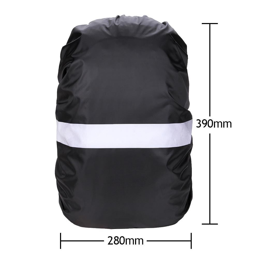 Waterproof Elastic Reflective Backpack Cover Waterproof Elastic Reflective Backpack Cover