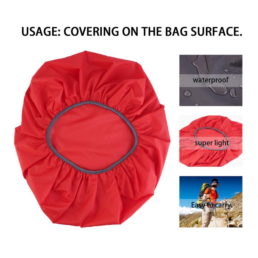 Waterproof Elastic Rucksack Rain Cover Waterproof Elastic Rucksack Rain Cover