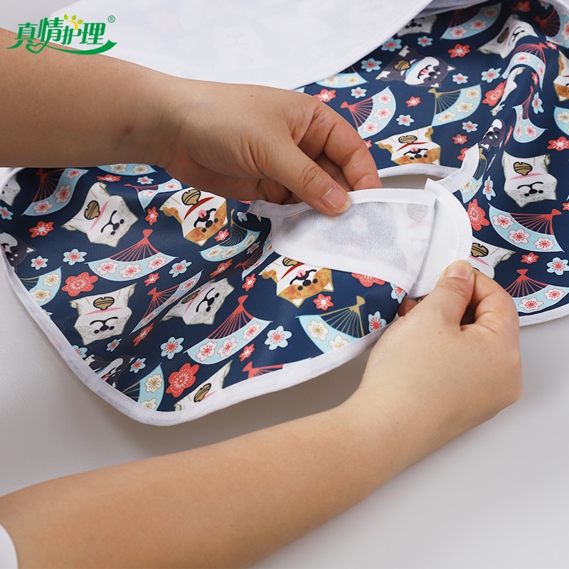Waterproof Elderly Bib Waterproof Elderly Bib