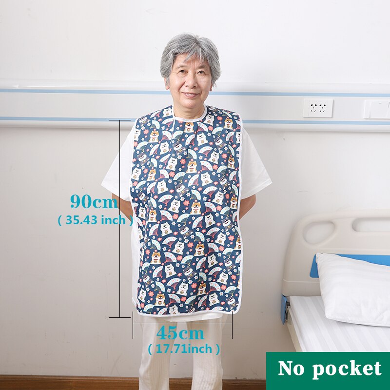 Waterproof Elderly Bib Waterproof Elderly Bib