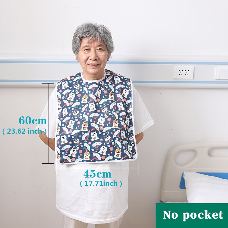 Waterproof Elderly Bib Waterproof Elderly Bib