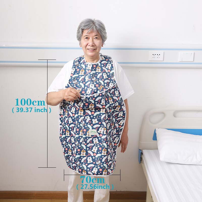 Waterproof Elderly Bib Waterproof Elderly Bib